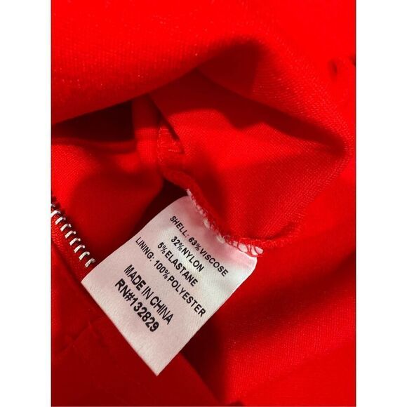 Superdown nylah front zip dress size small - Picture 10 of 10